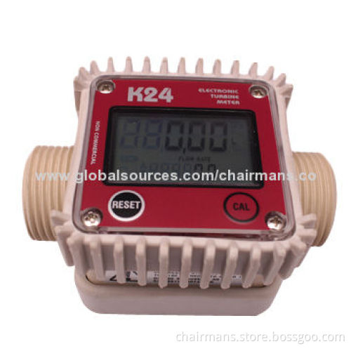 Turbine Flowmeter with 10-bar Working Pressure